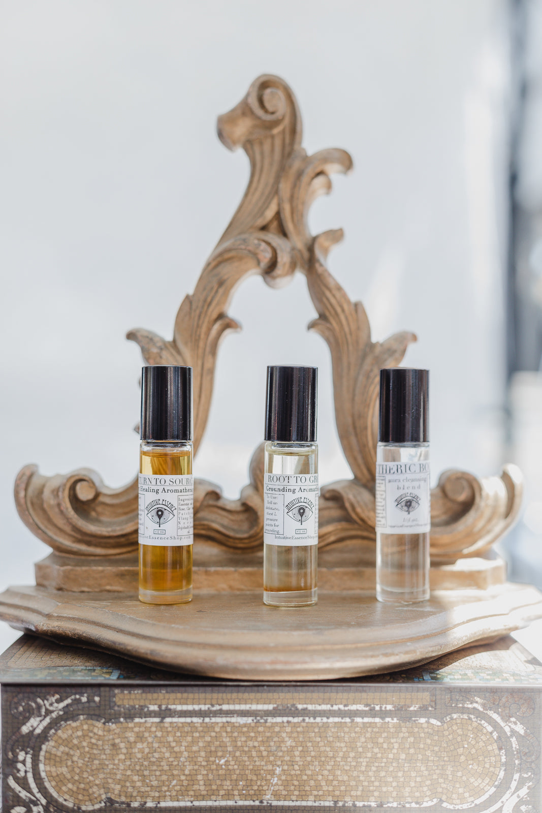 Return to Source: Heart Healing Essential Oil Blend