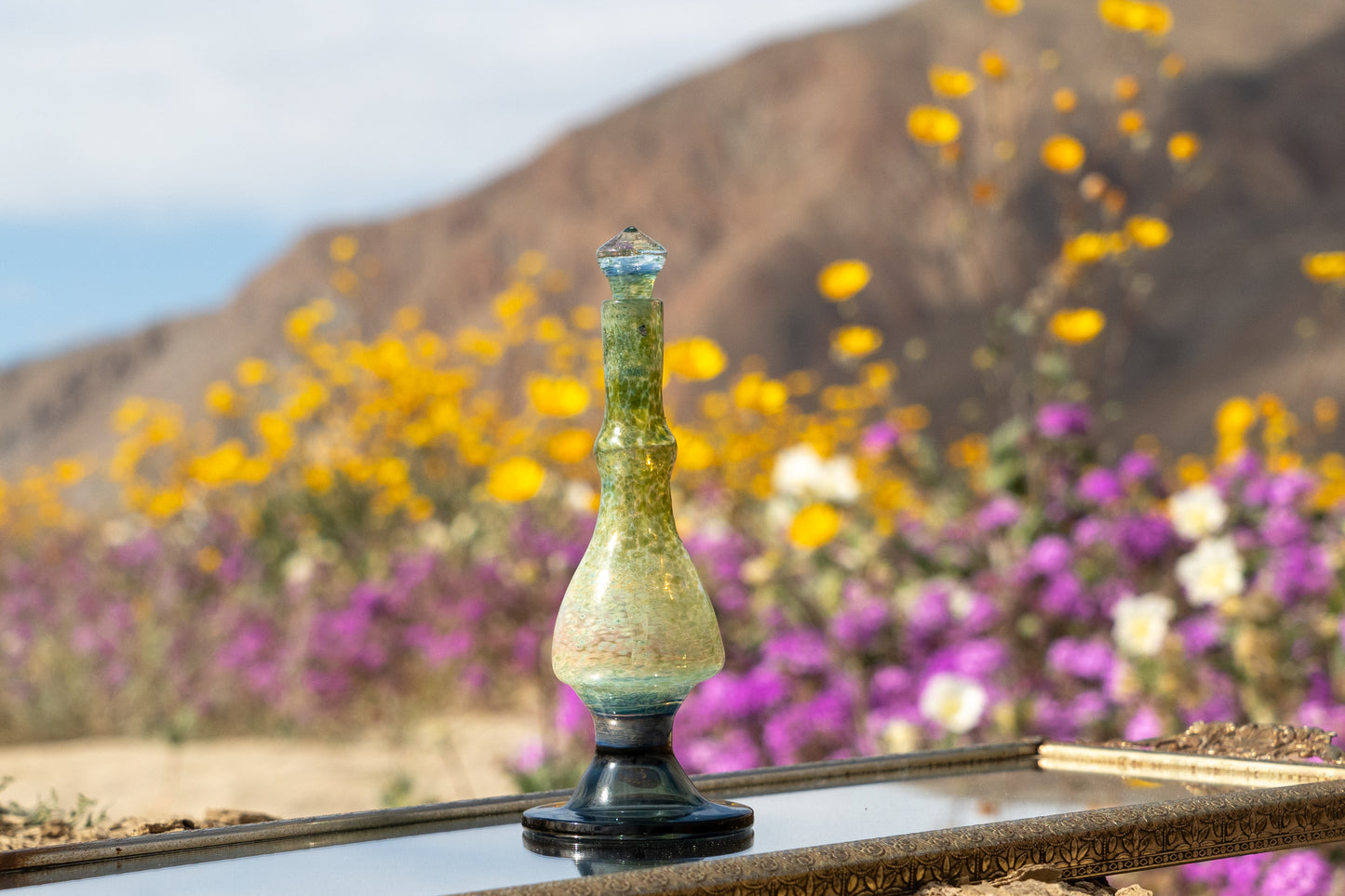 DragonšEssence: Glass Blown Perfume Bottle