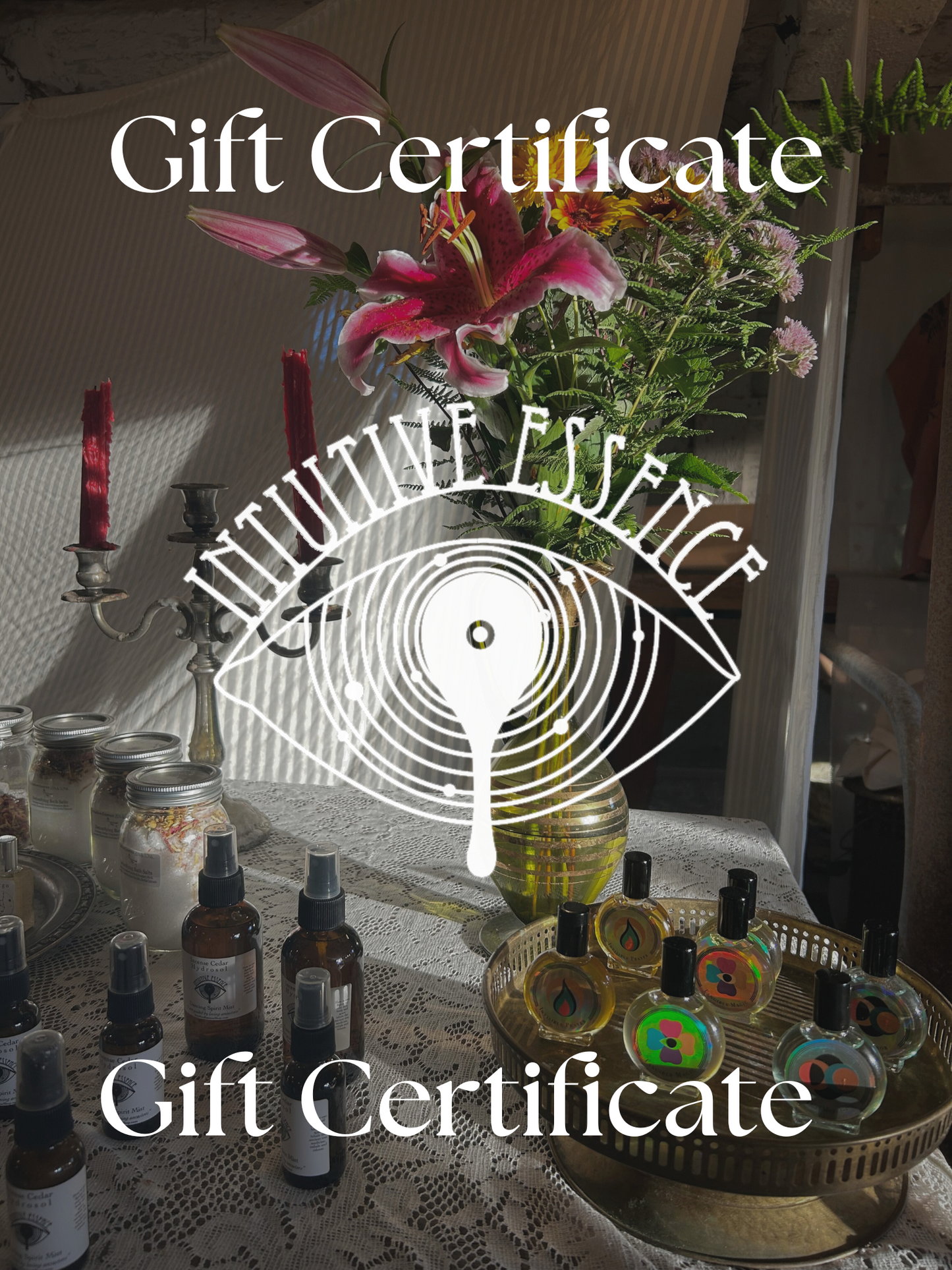 Gift certificate