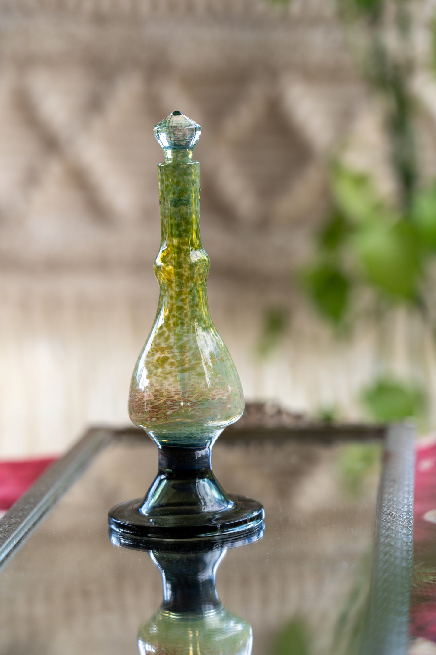 DragonšEssence: Glass Blown Perfume Bottle