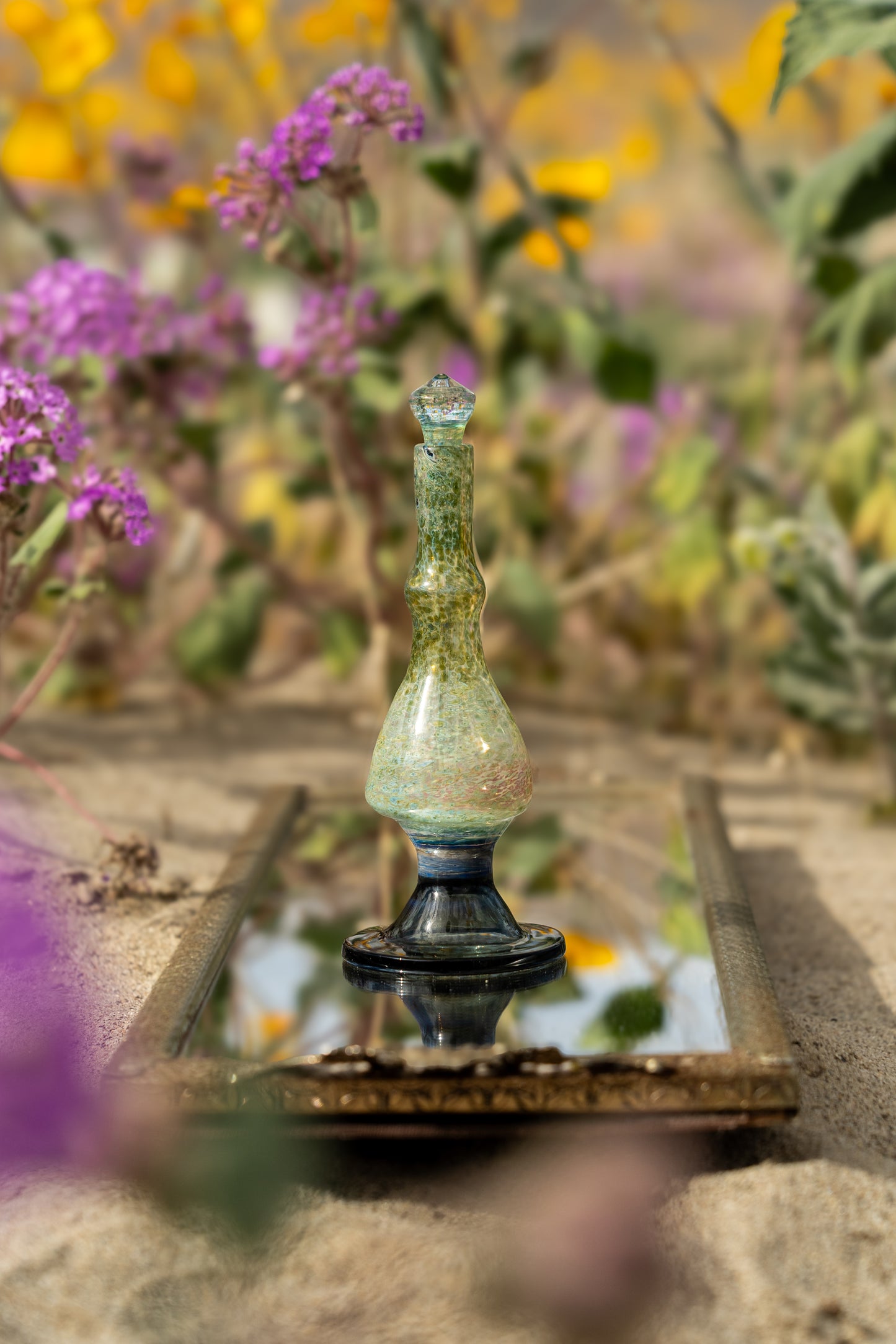 DragonšEssence: Glass Blown Perfume Bottle
