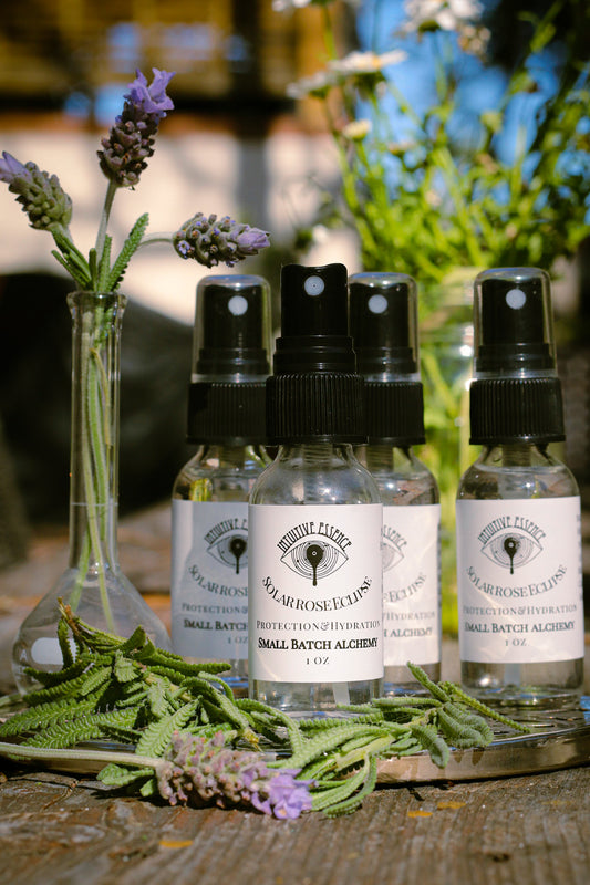 Solar Rose Eclipse ~ Lavender, Rose, California Sage Hydrosol