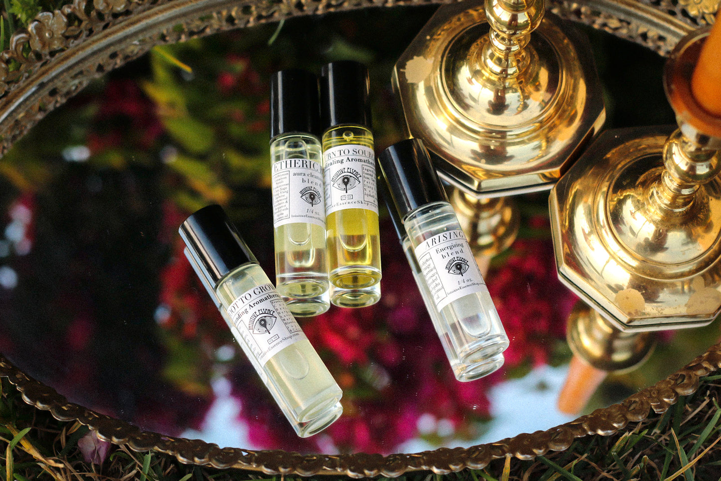 Arising~ Energizing and uplifting pure essential oil blend