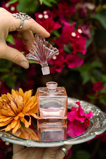 "Fairy Wing" Vintage Perfume Bottle