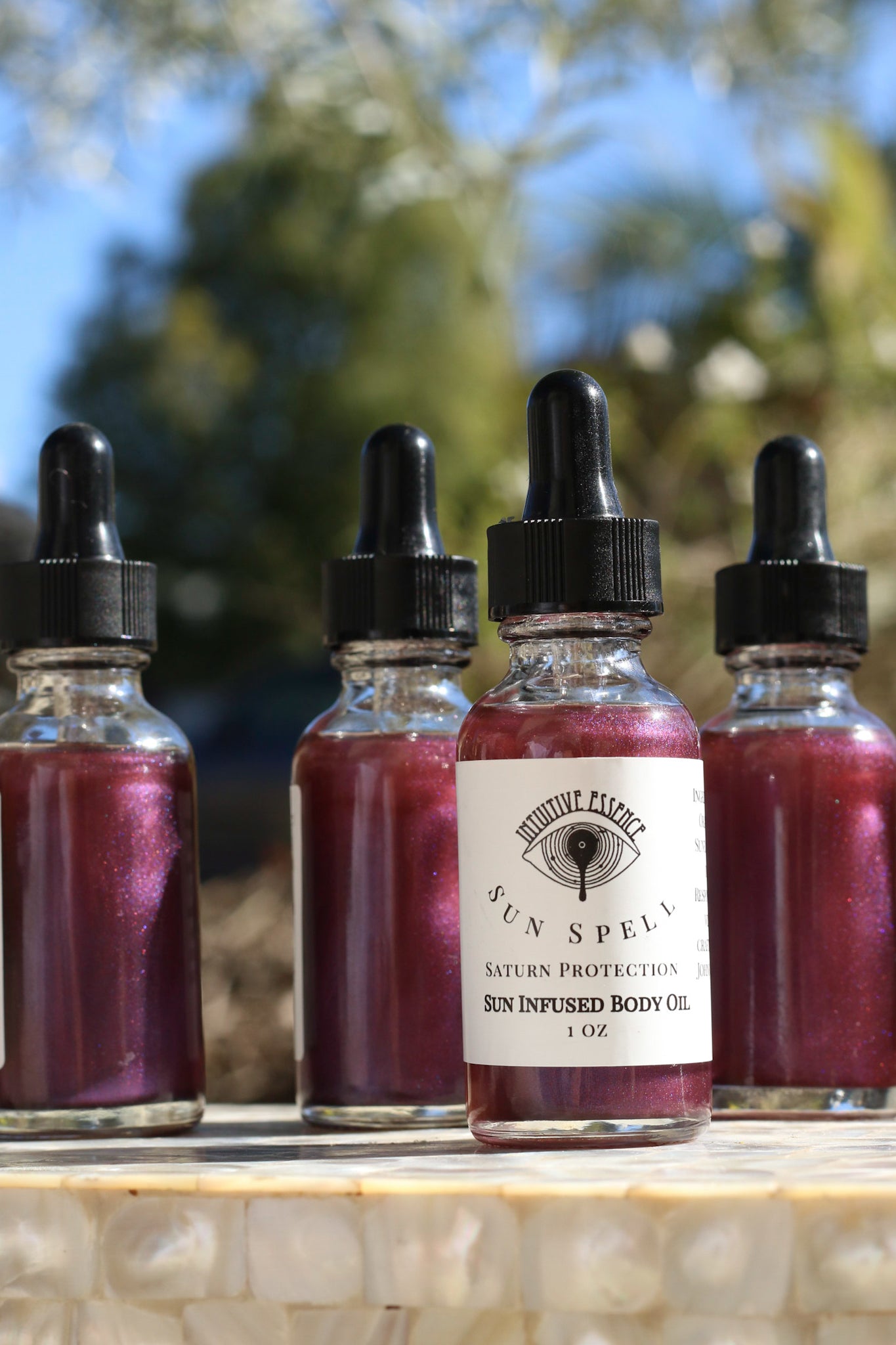 Sun Spell Shimmer St. John’s Wort Infused Body Oil