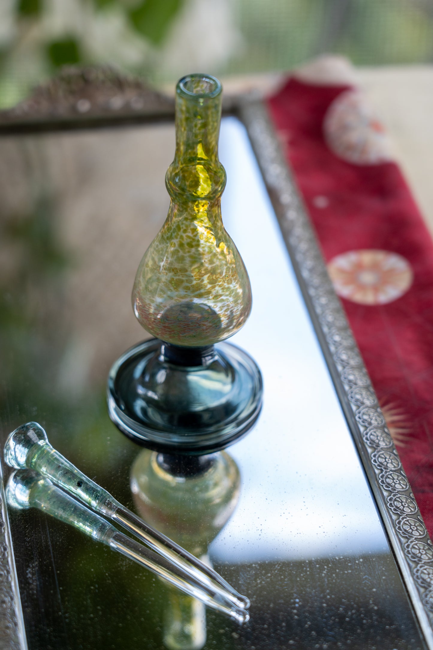 DragonšEssence: Glass Blown Perfume Bottle
