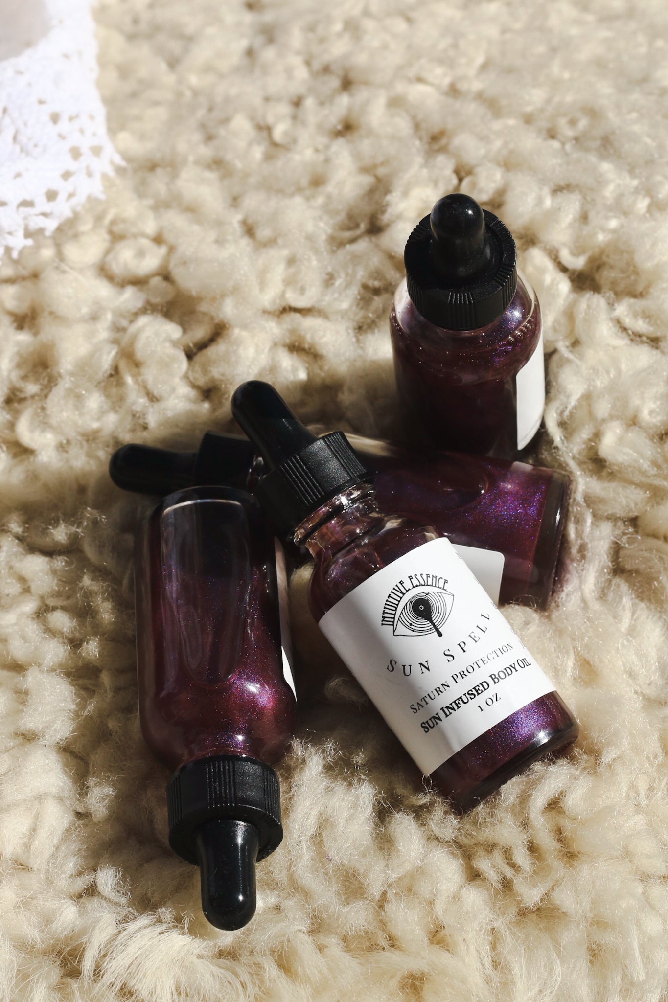 Sun Spell Shimmer St. John’s Wort Infused Body Oil