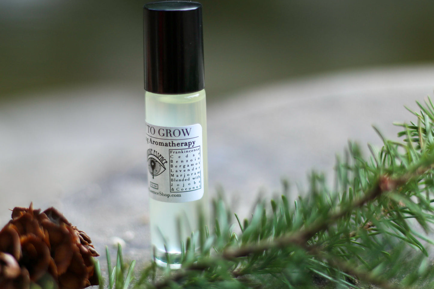 Root To Grow: Grounding Essential Oil Blend