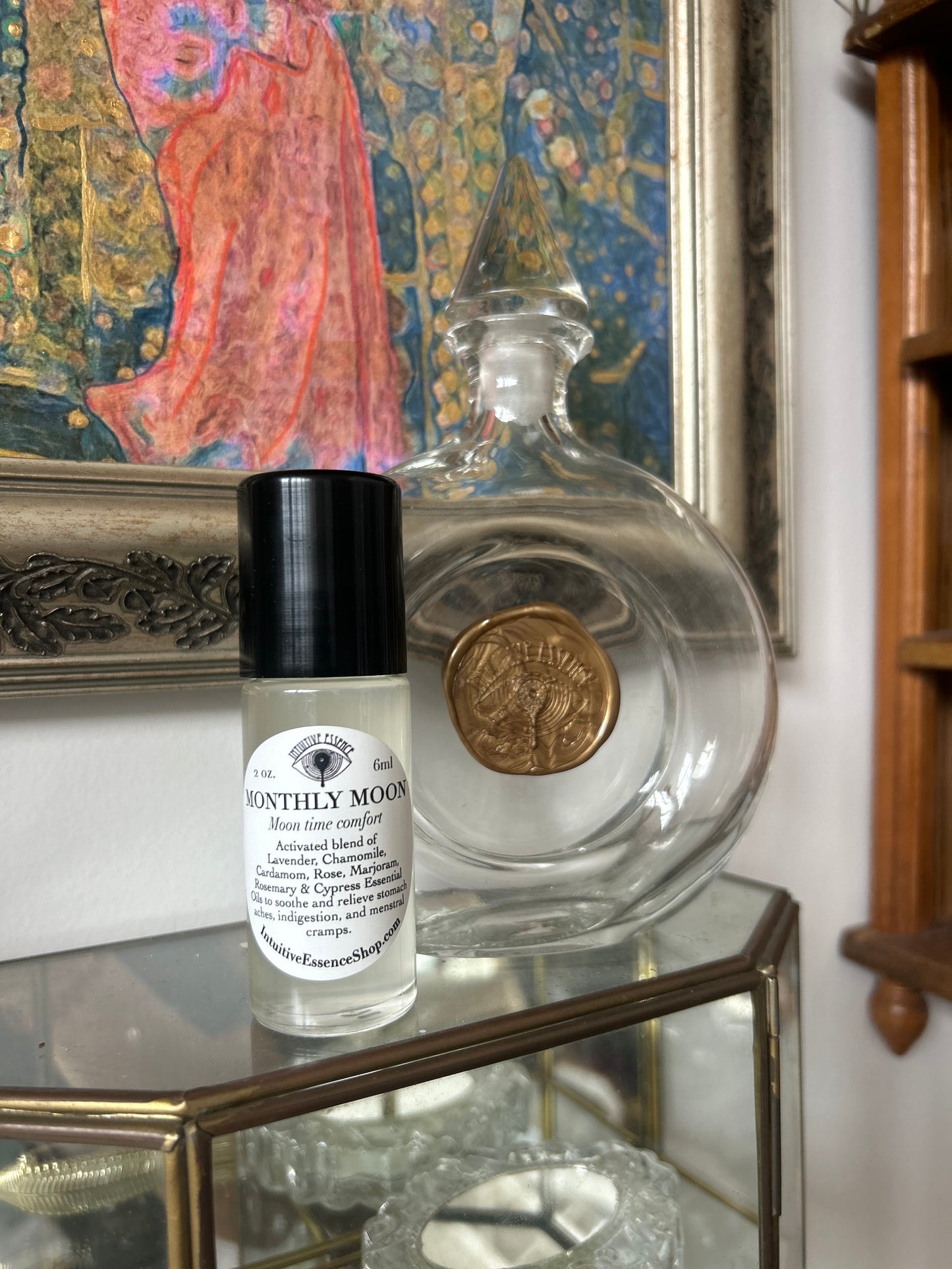 MONTHLY MOON Abdominal Cramps Remedy