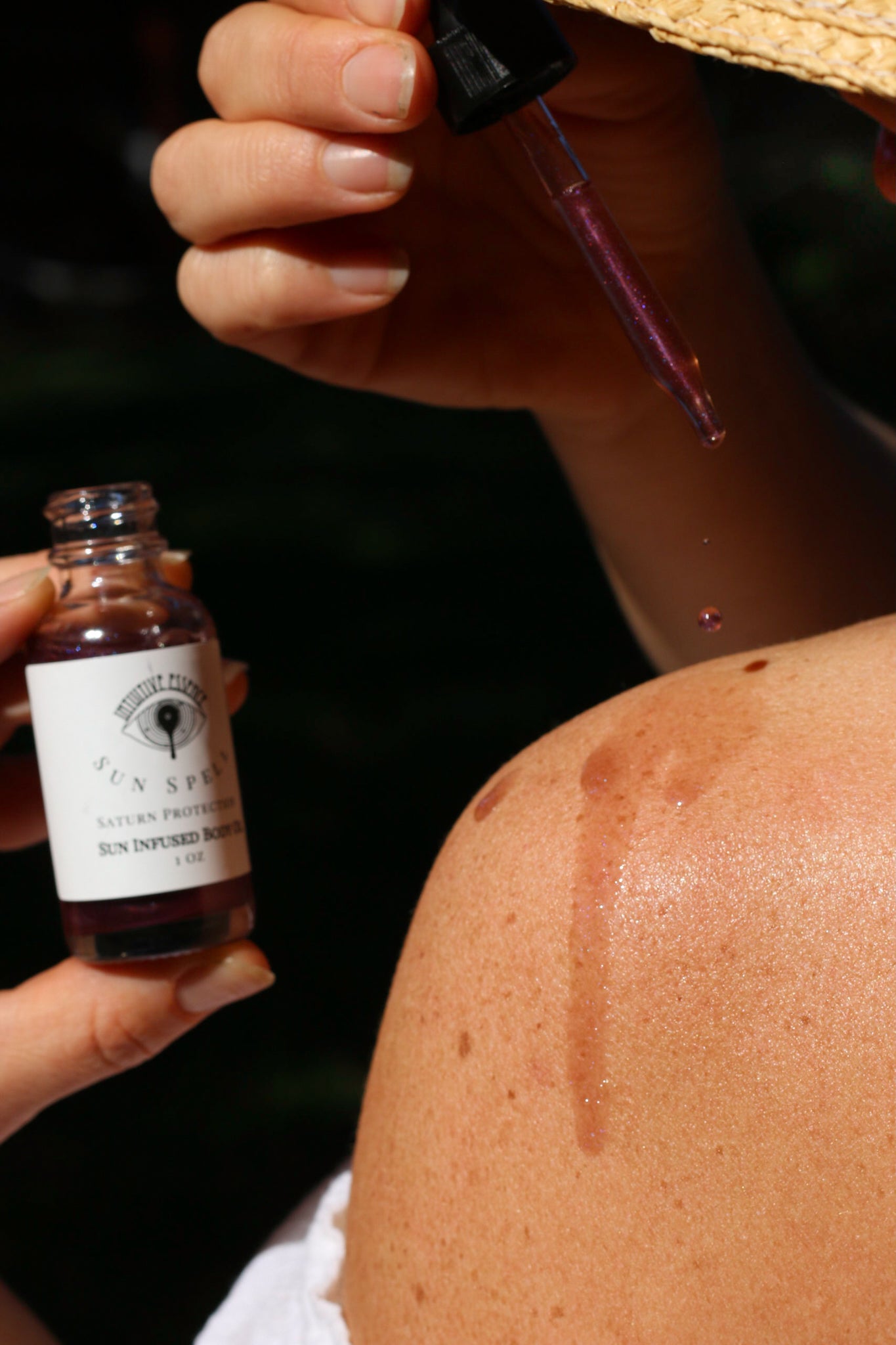 Sun Spell Shimmer St. John’s Wort Infused Body Oil