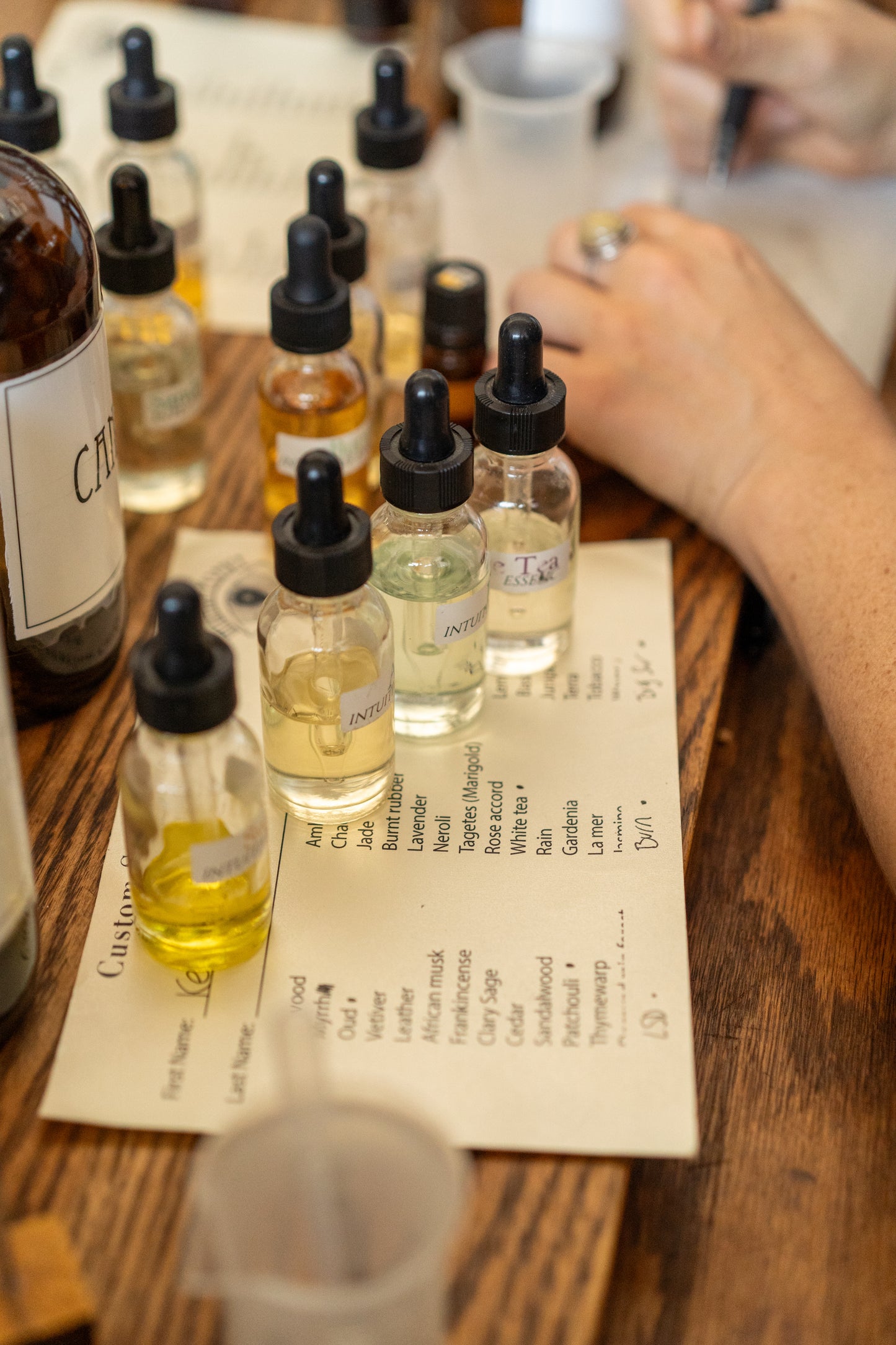 Scent Session
