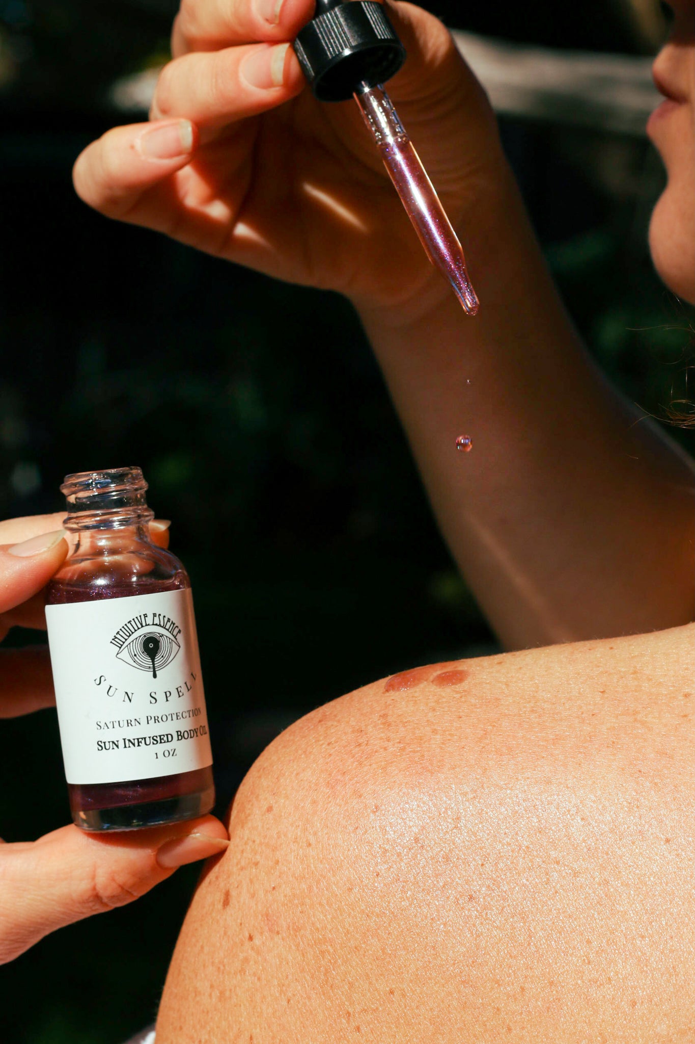 Sun Spell Shimmer St. John’s Wort Infused Body Oil