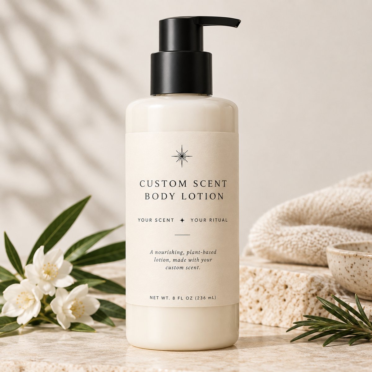 Custom Lotion