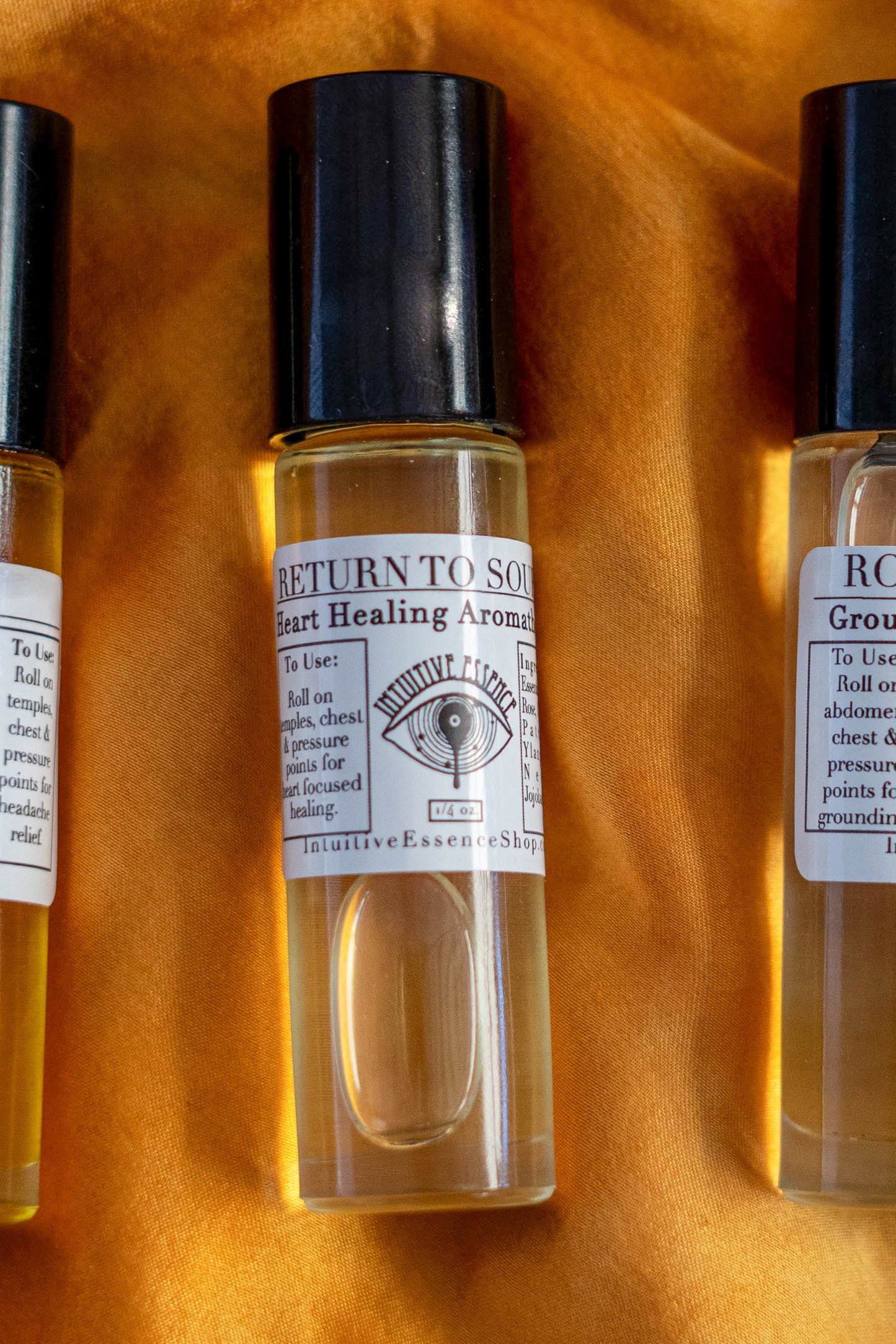 Return to Source: Heart Healing Essential Oil Blend