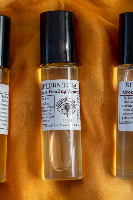 Return to Source: Heart Healing Essential Oil Blend