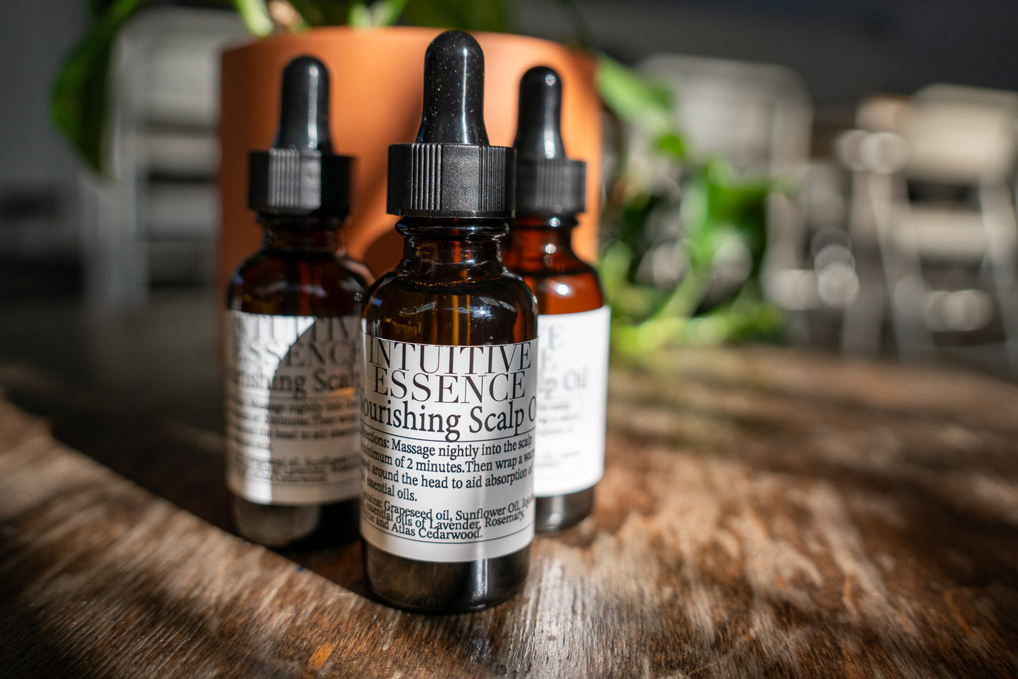 Nourishing Scalp Oil
