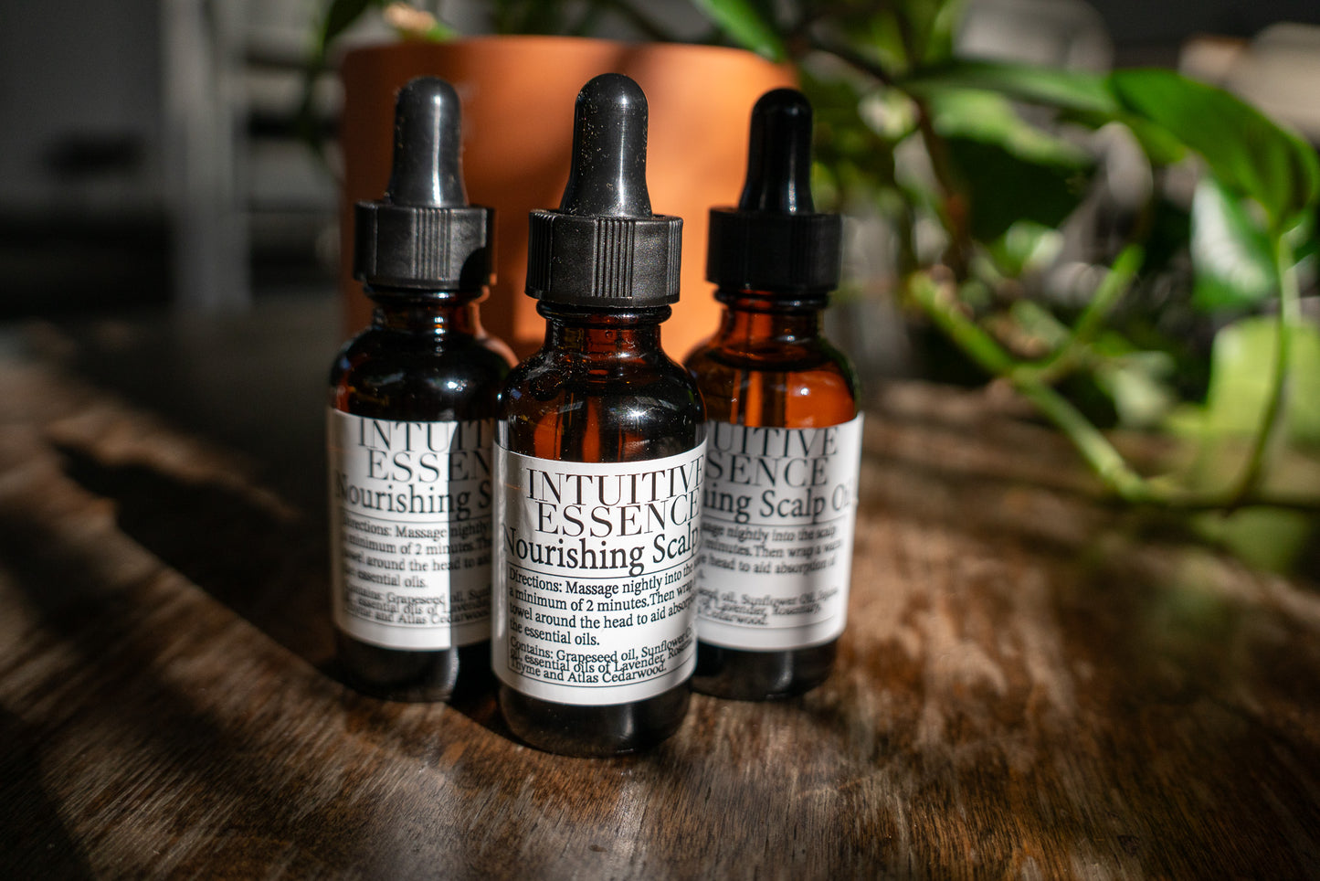 Nourishing Scalp Oil