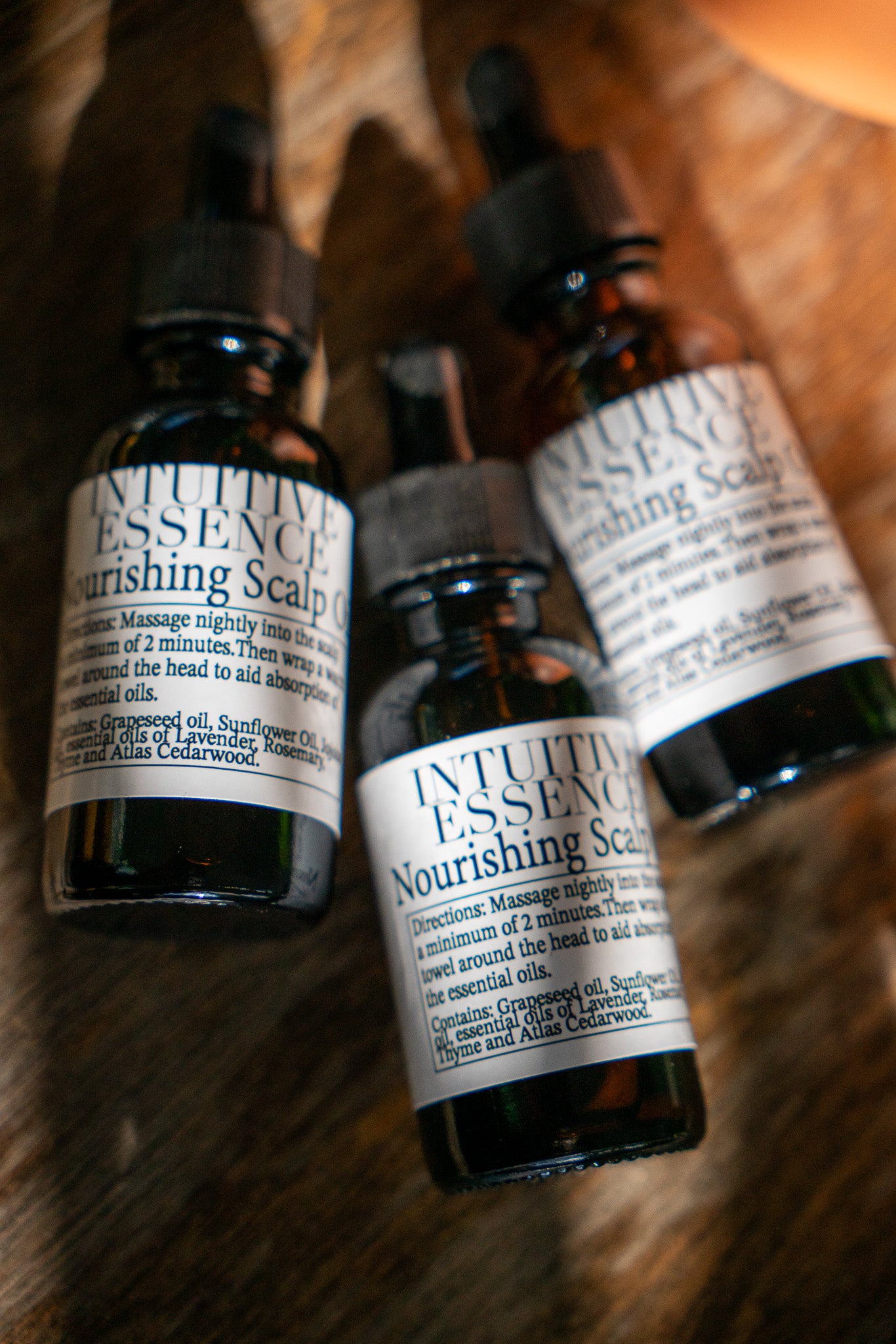 Nourishing Scalp Oil