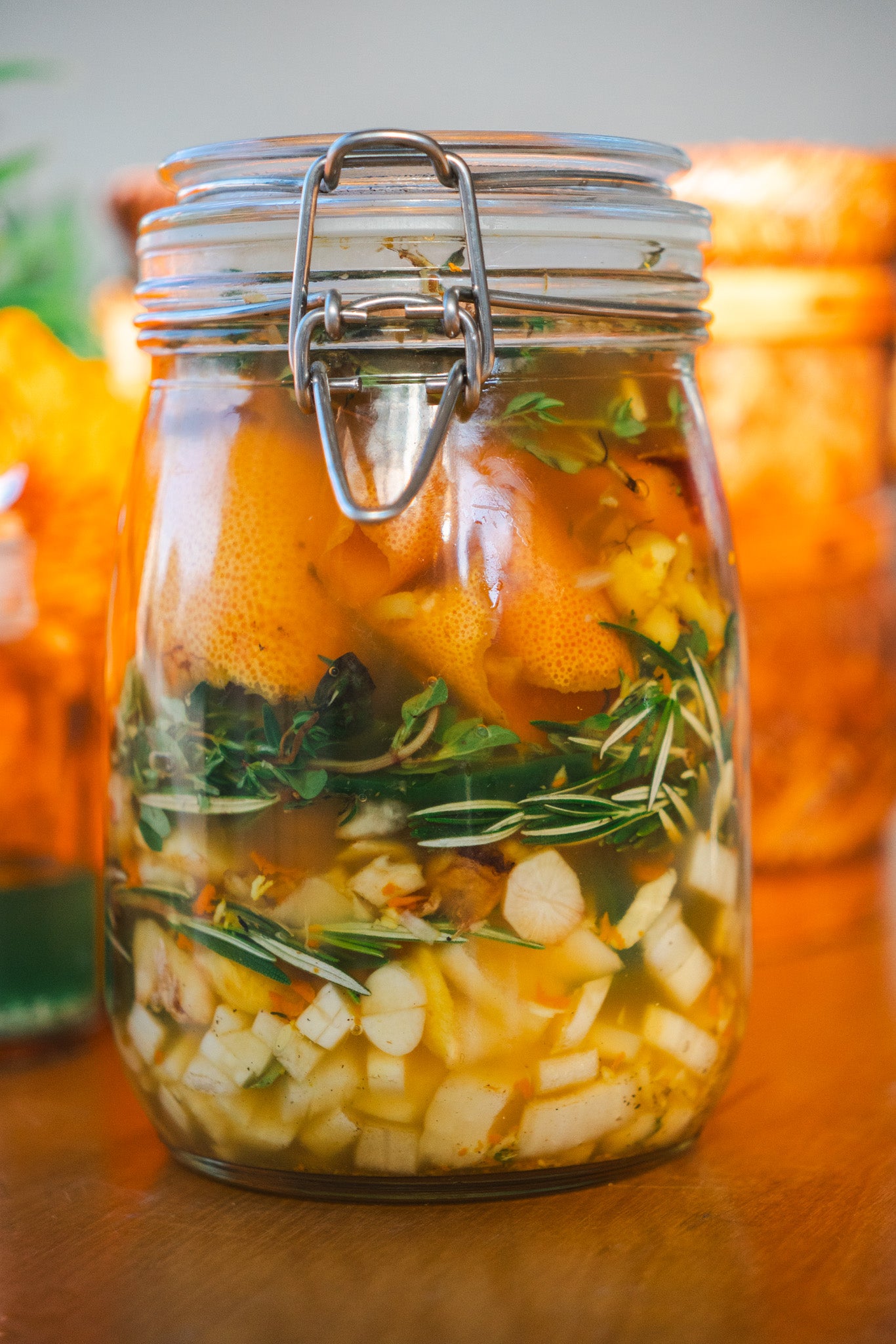 Potion Making ~ Fire Cider Edition