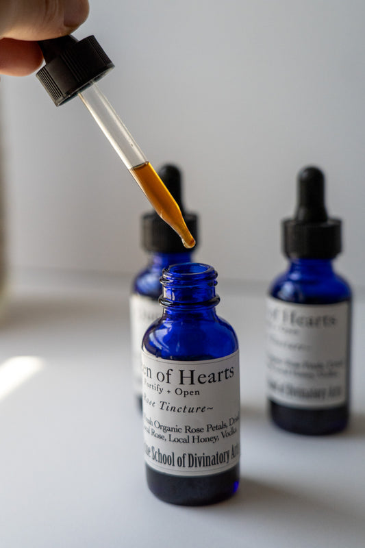 Queen of Hearts ~ Rose Tincture