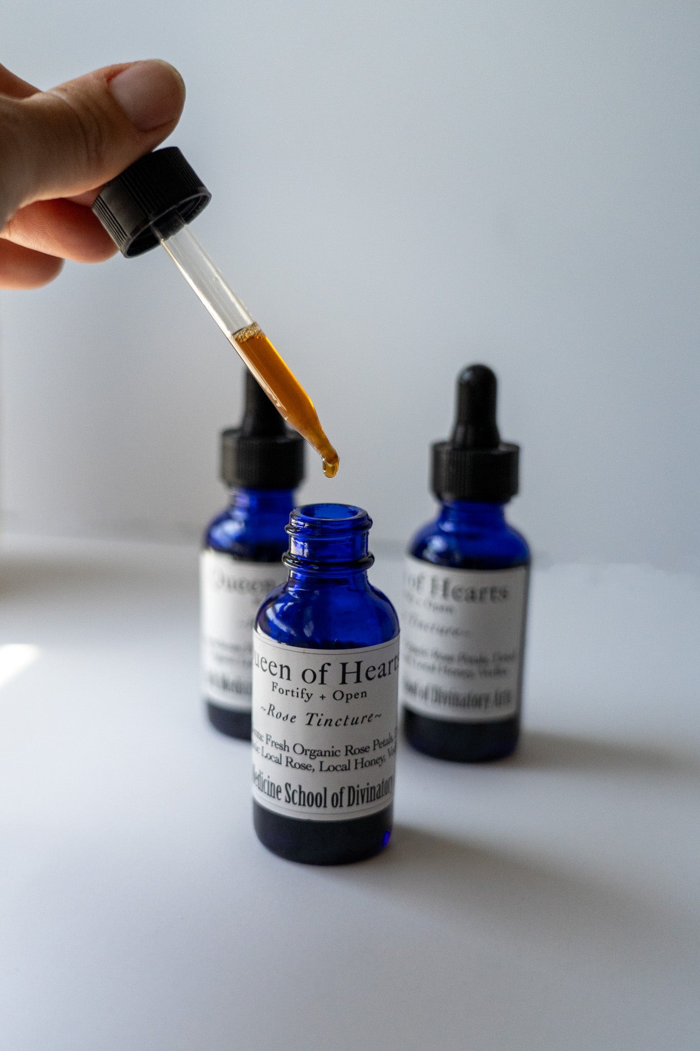 Queen of Hearts ~ Rose Tincture
