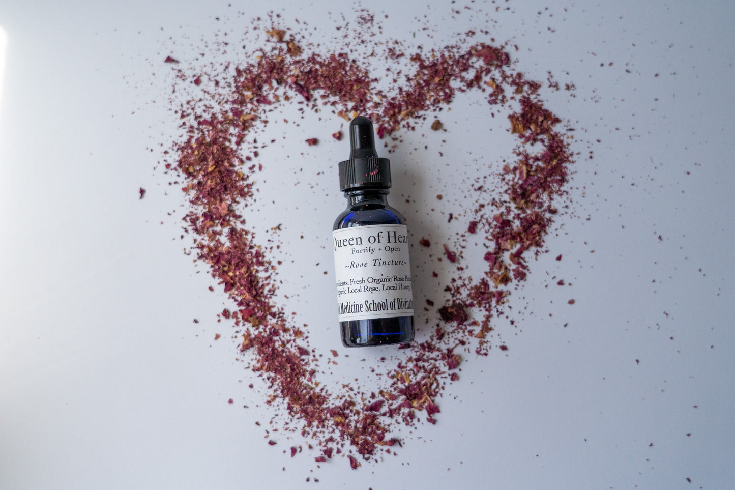Queen of Hearts ~ Rose Tincture