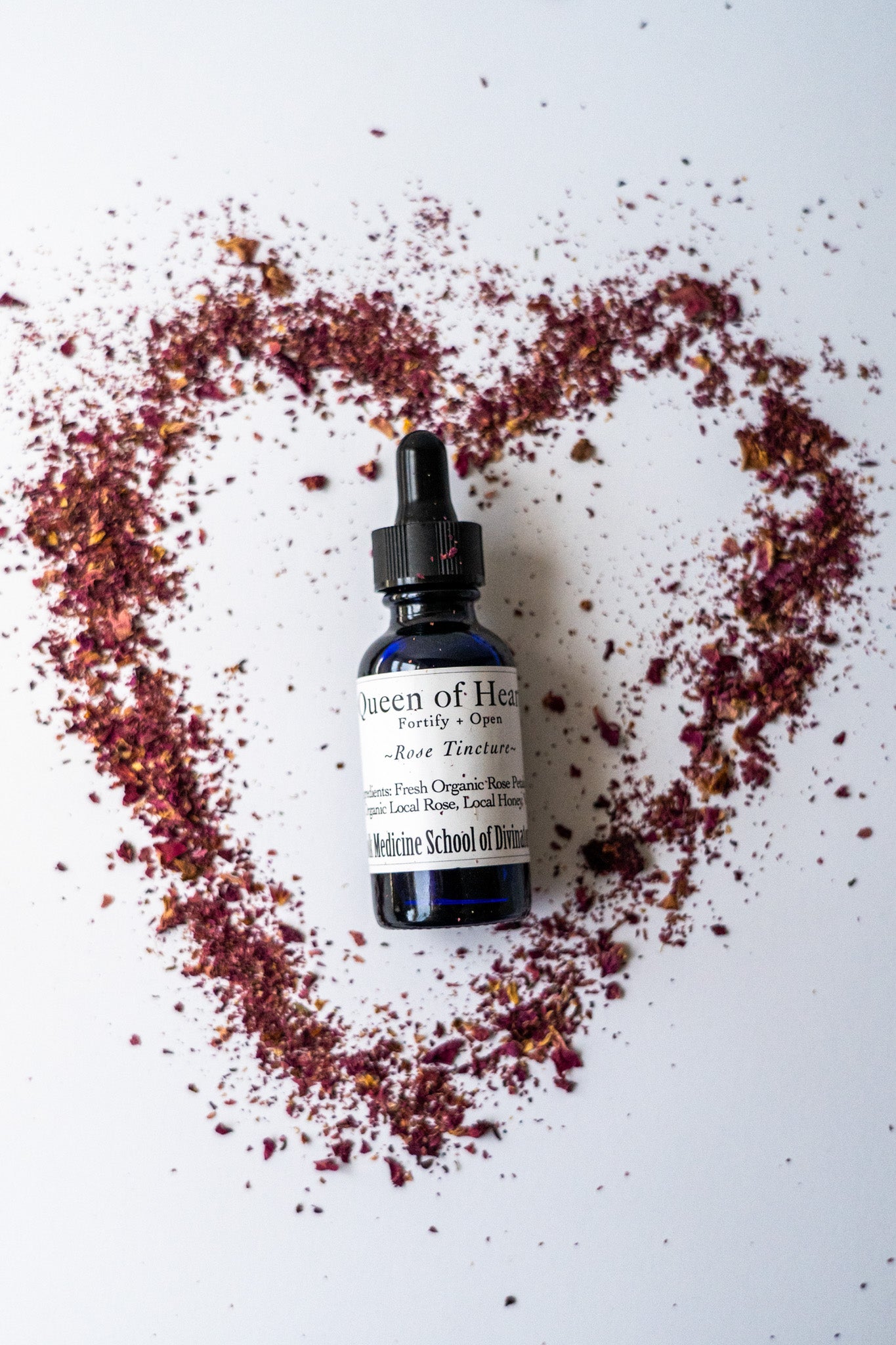 Queen of Hearts ~ Rose Tincture