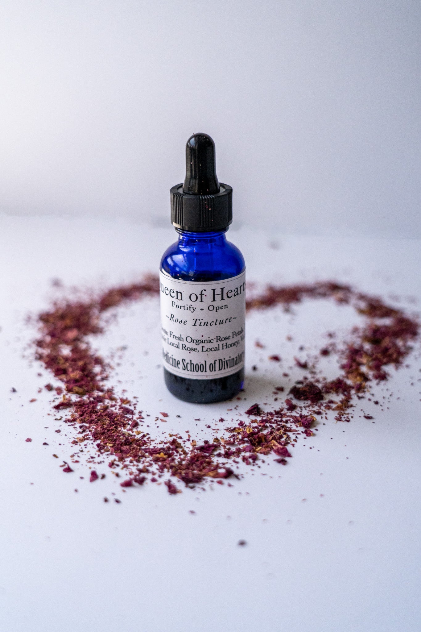 Queen of Hearts ~ Rose Tincture
