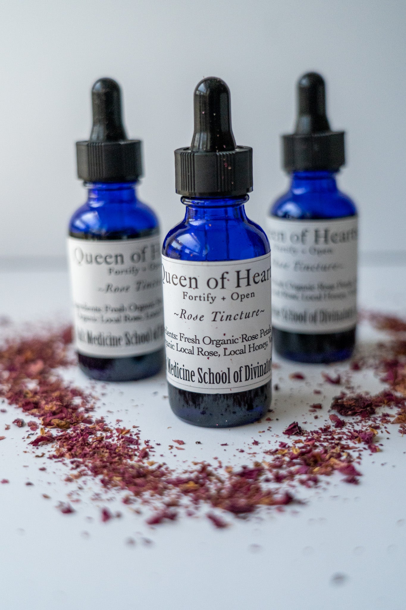 Queen of Hearts ~ Rose Tincture
