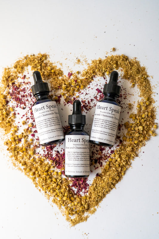 Heart Speak ~ Chamomile Rose Tincture