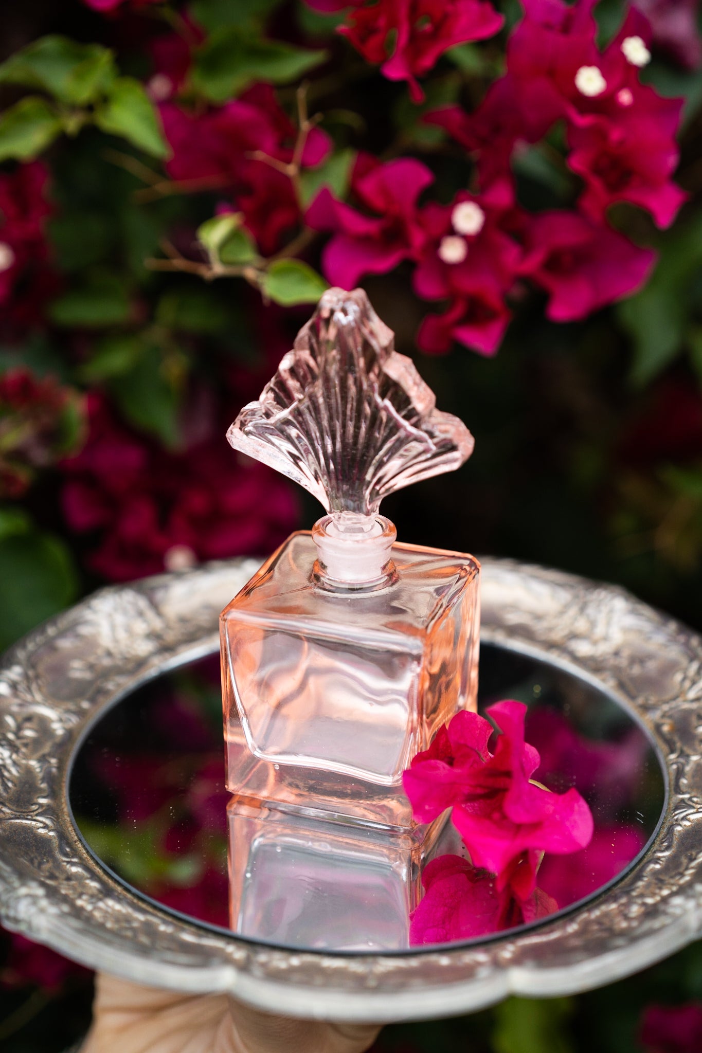 Fairy Wing Vintage Perfume Bottle