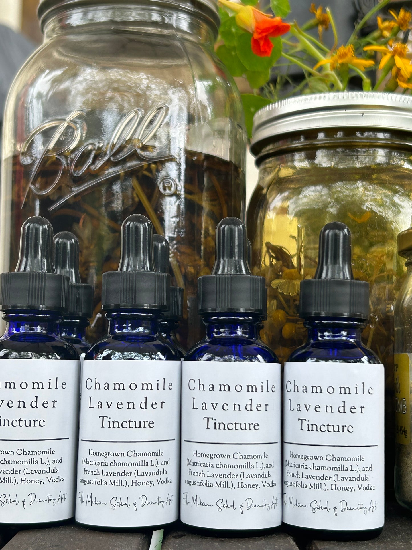 Garden Grown Chamomile Lavender Tincture