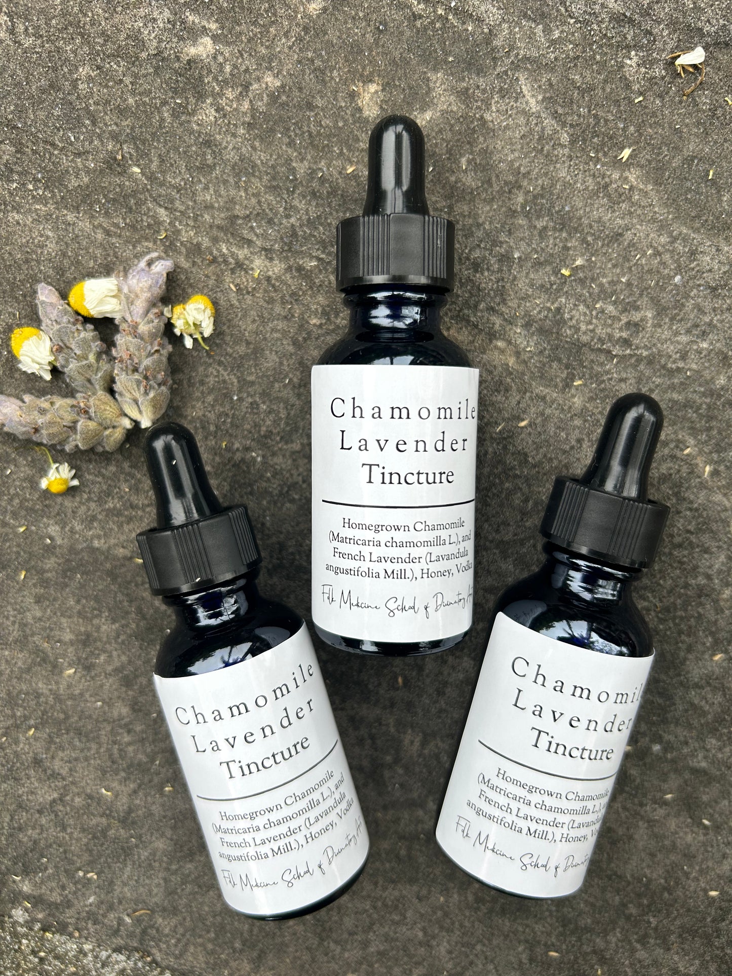 Garden Grown Chamomile Lavender Tincture