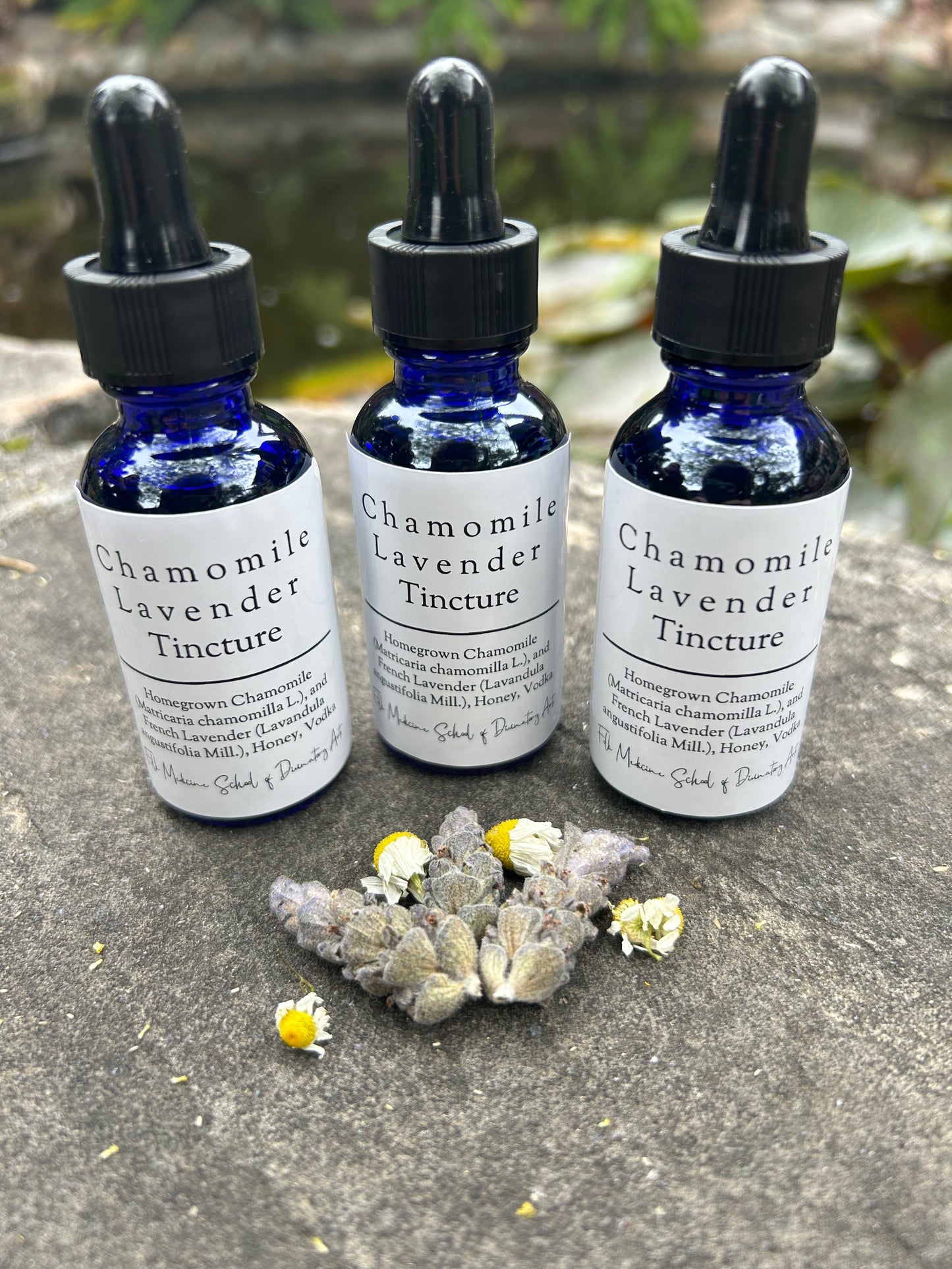 Garden Grown Chamomile Lavender Tincture