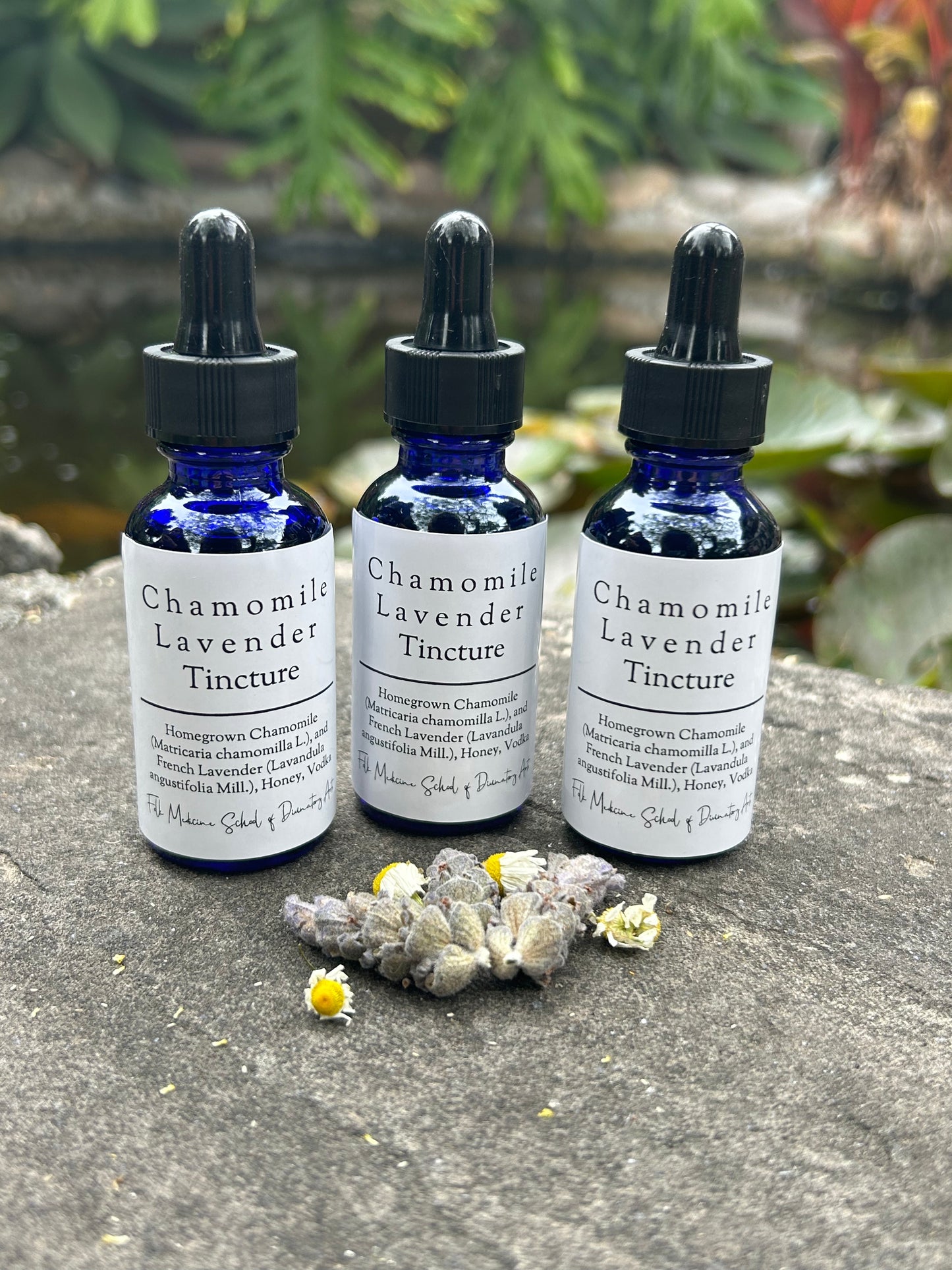 Garden Grown Chamomile Lavender Tincture