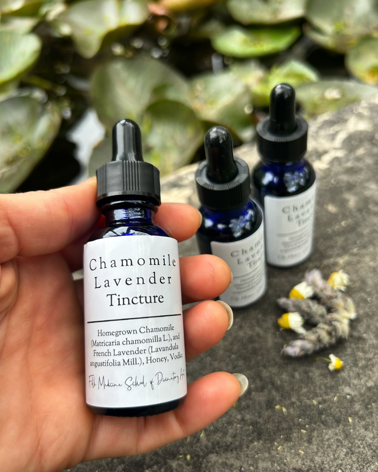 Garden Grown Chamomile Lavender Tincture