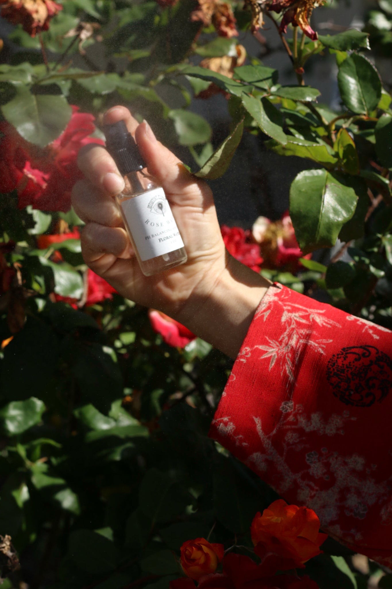 Rose Water Hydrosol