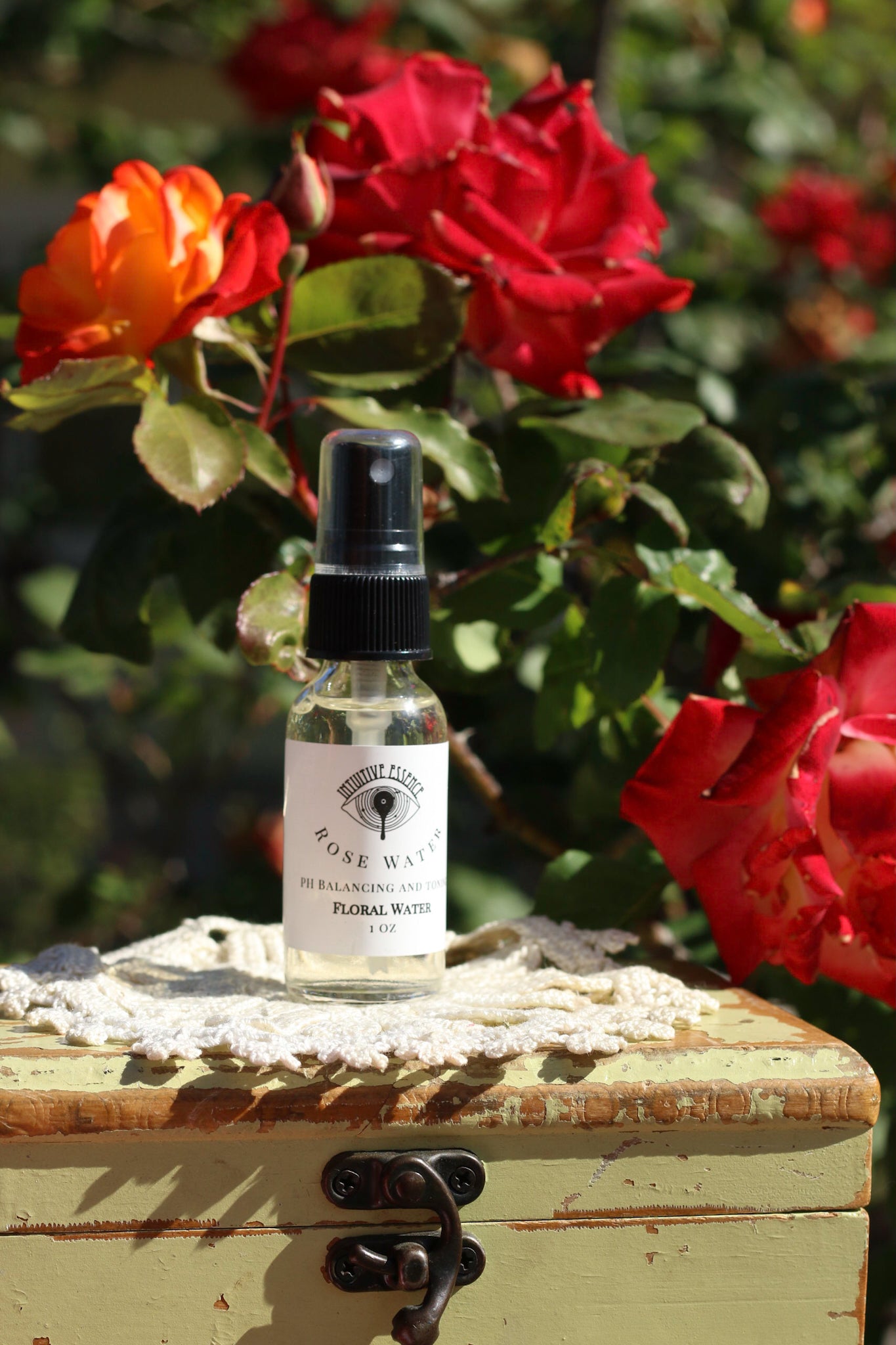 Rose Water Hydrosol