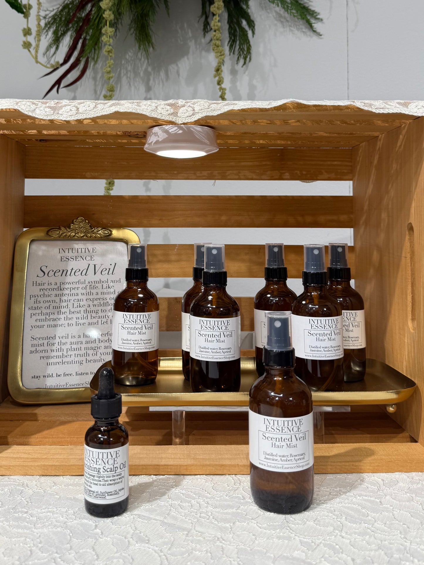 Scented Veil ~ Hair Perfume