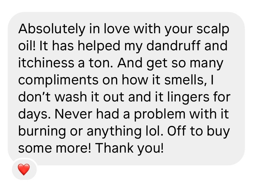 Nourishing Scalp Oil