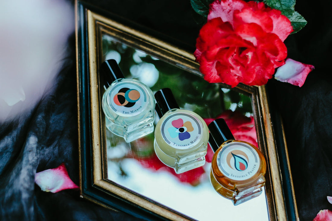 The Tria Prima: Alchemical Essence in Intuitive Essence's Trinity Collection