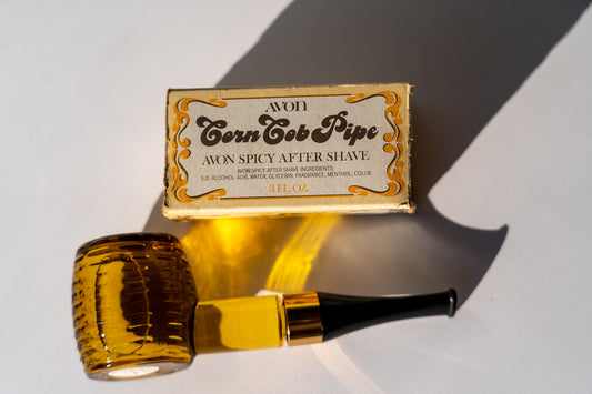 Vintage Avon Corn Cob Pipe Bottle