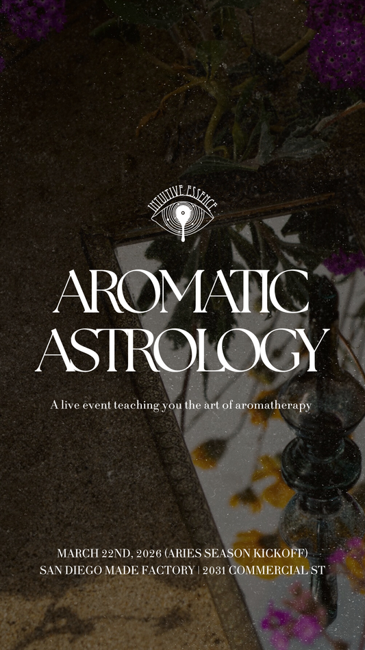 Aromatic Astrology ~ Perfume and the Planets