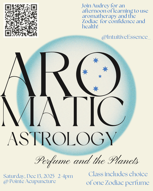 Aromatic Astrology ~ Perfume and the Planets
