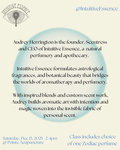 Aromatic Astrology ~ Perfume and the Planets