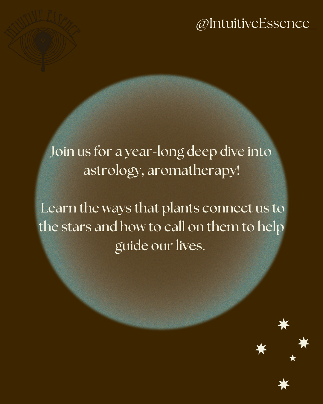 Aromatic Astrology Year Long Course ~ Perfume and the Planets