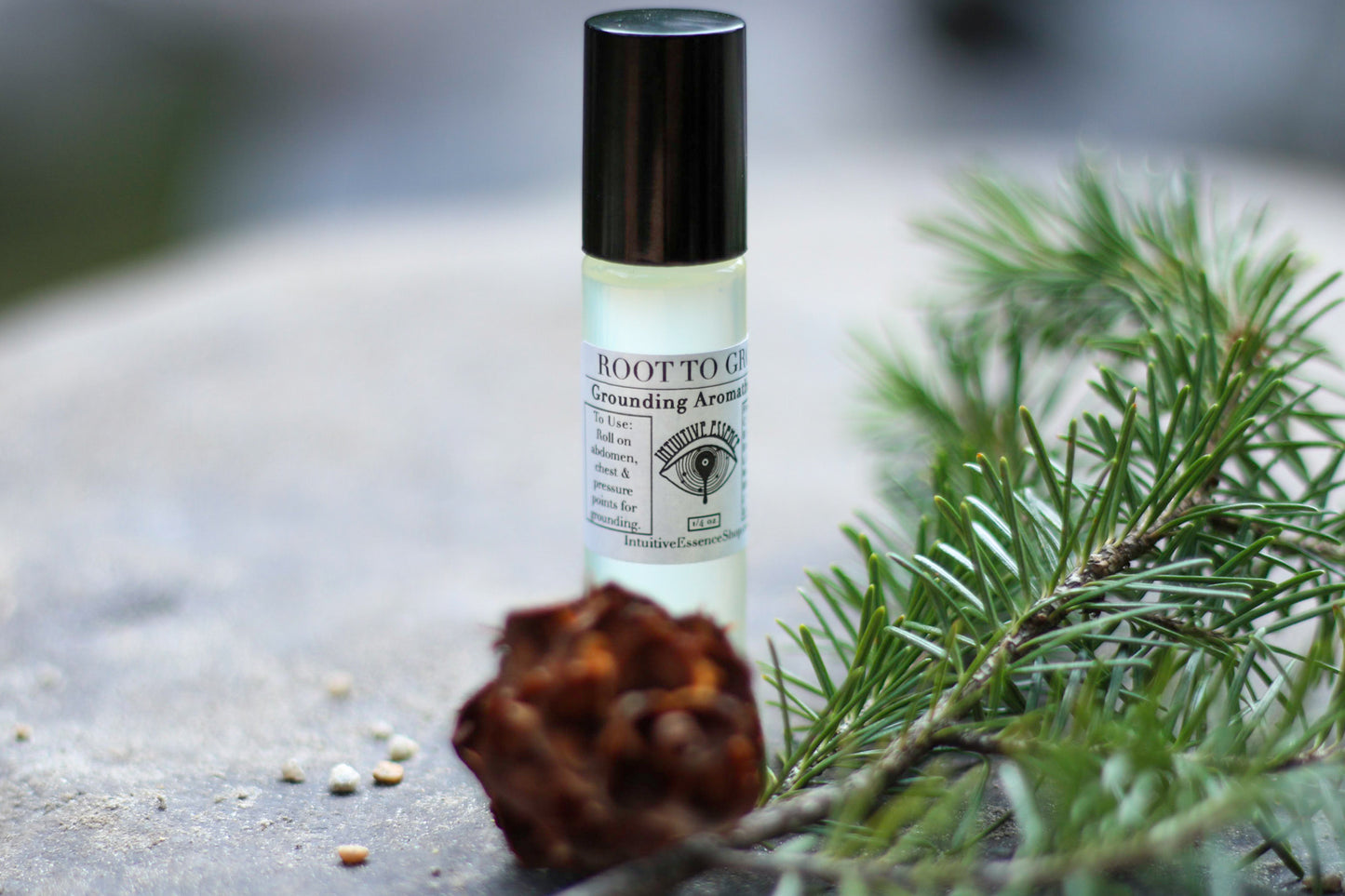 Root To Grow: Grounding Essential Oil Blend