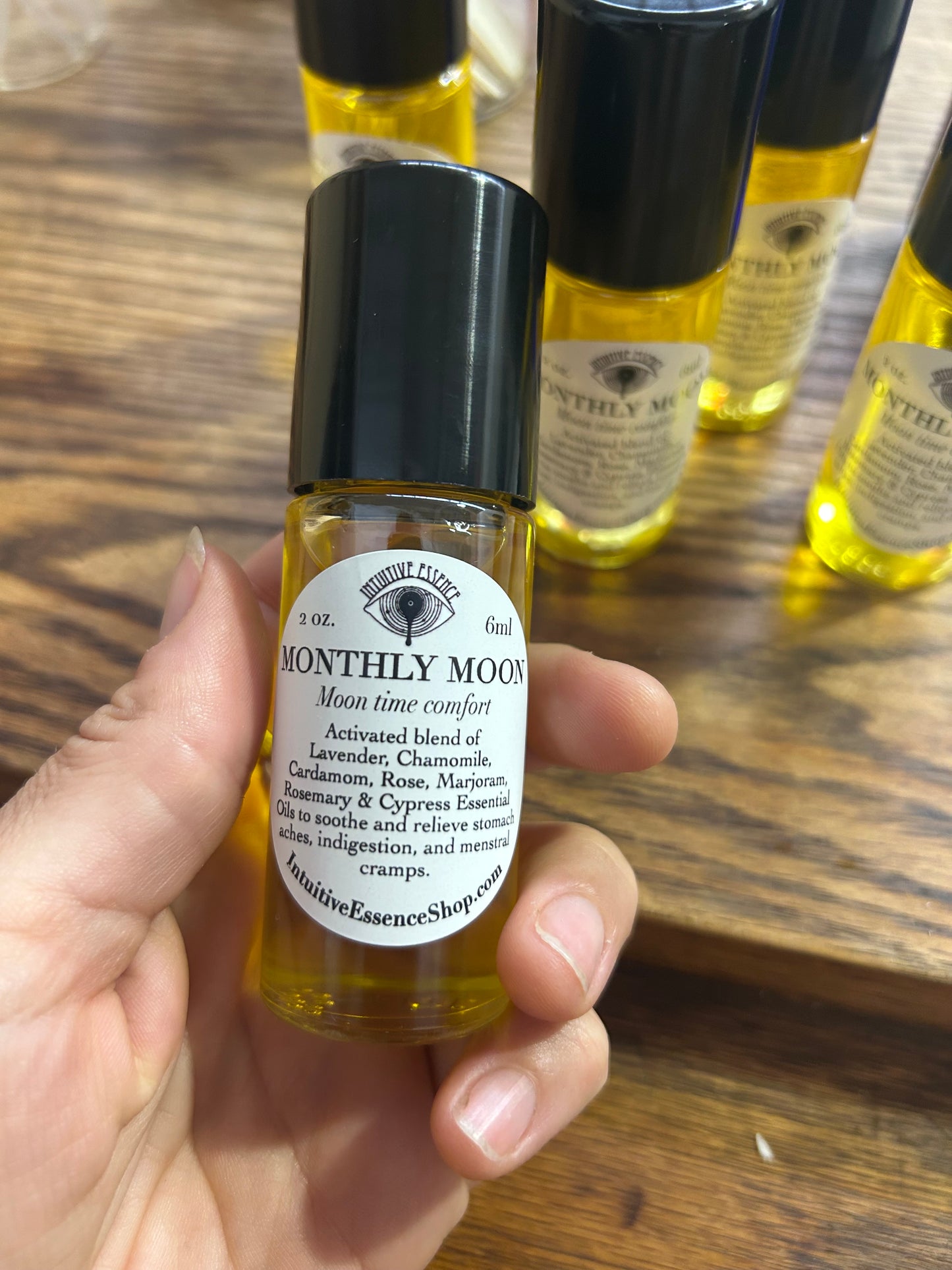 MONTHLY MOON Abdominal Cramps Remedy