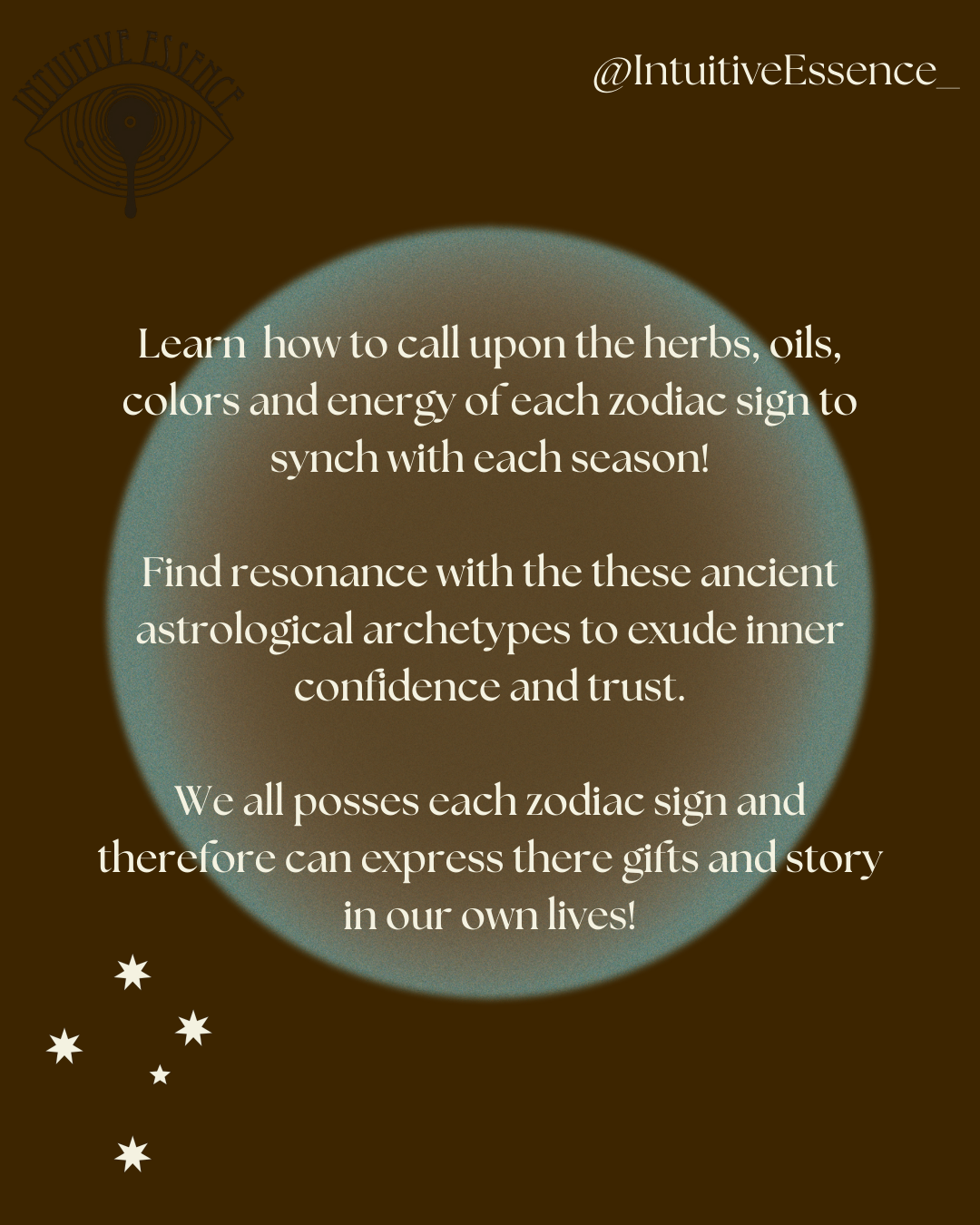 Aromatic Astrology Year Long Course ~ Perfume and the Planets