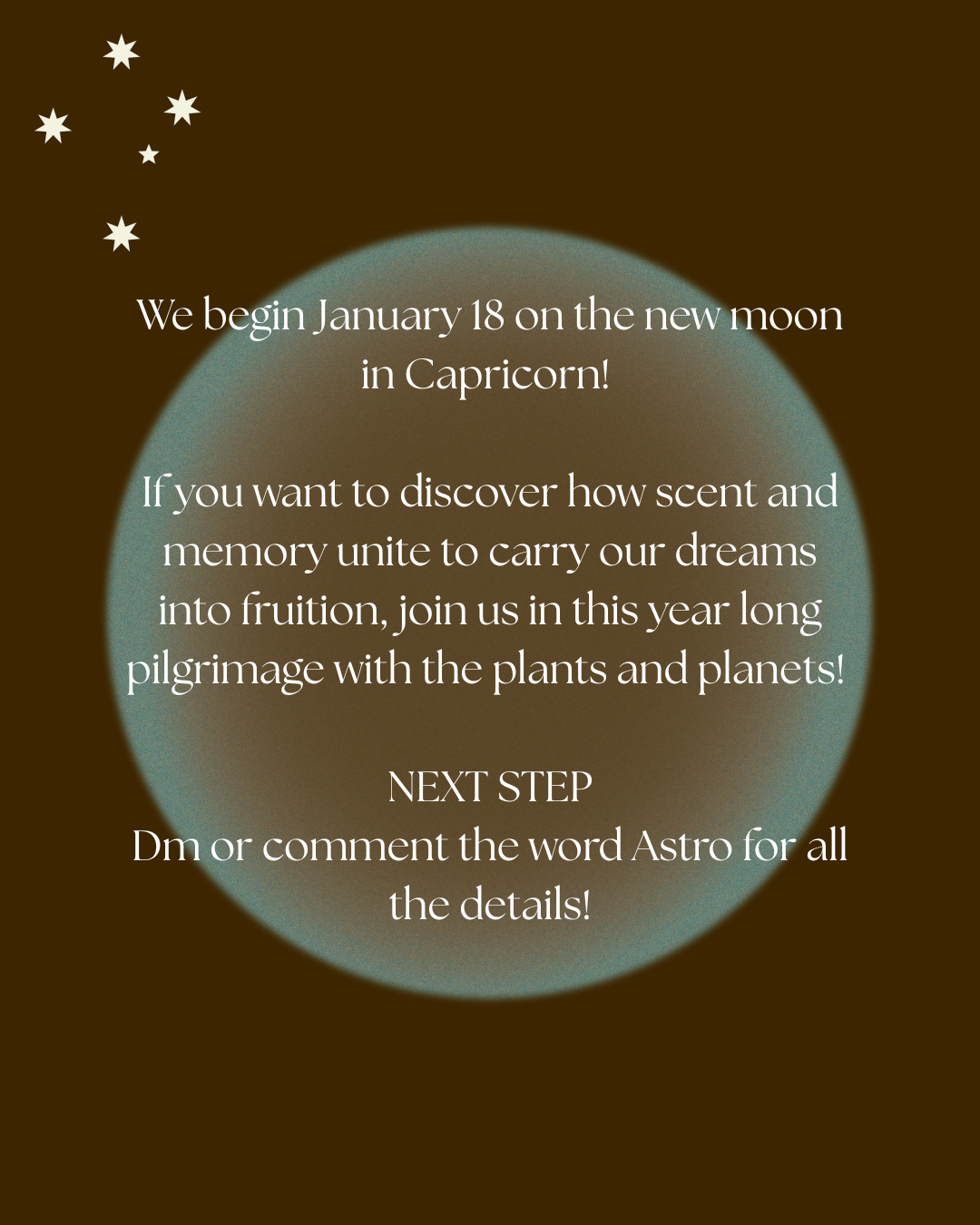 Aromatic Astrology Year Long Course ~ Perfume and the Planets